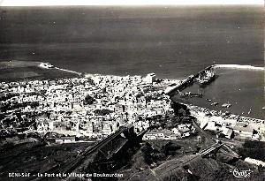 Beni-Saf - Port et le Village de Boukourdan